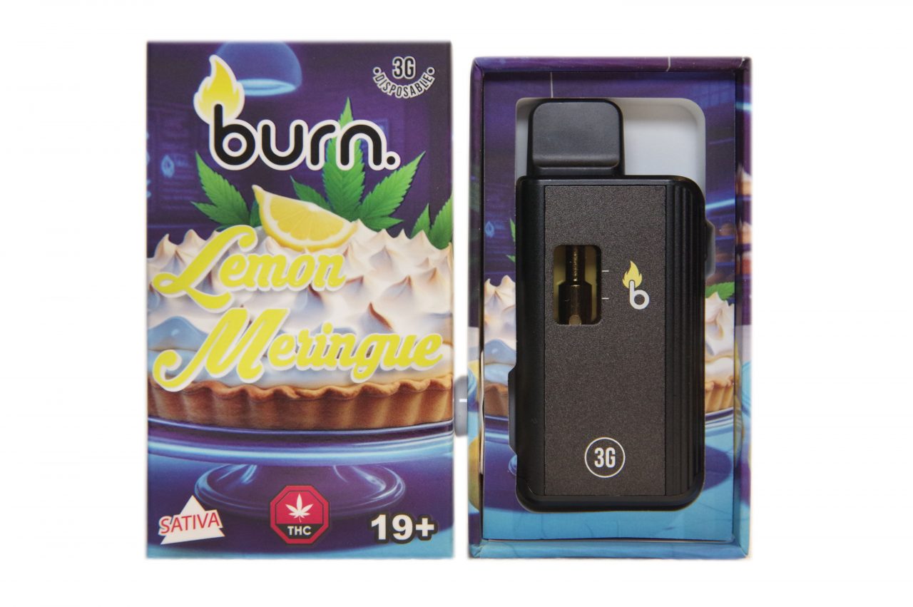 Burn - 3g - Lemon Meringue (Sativa)