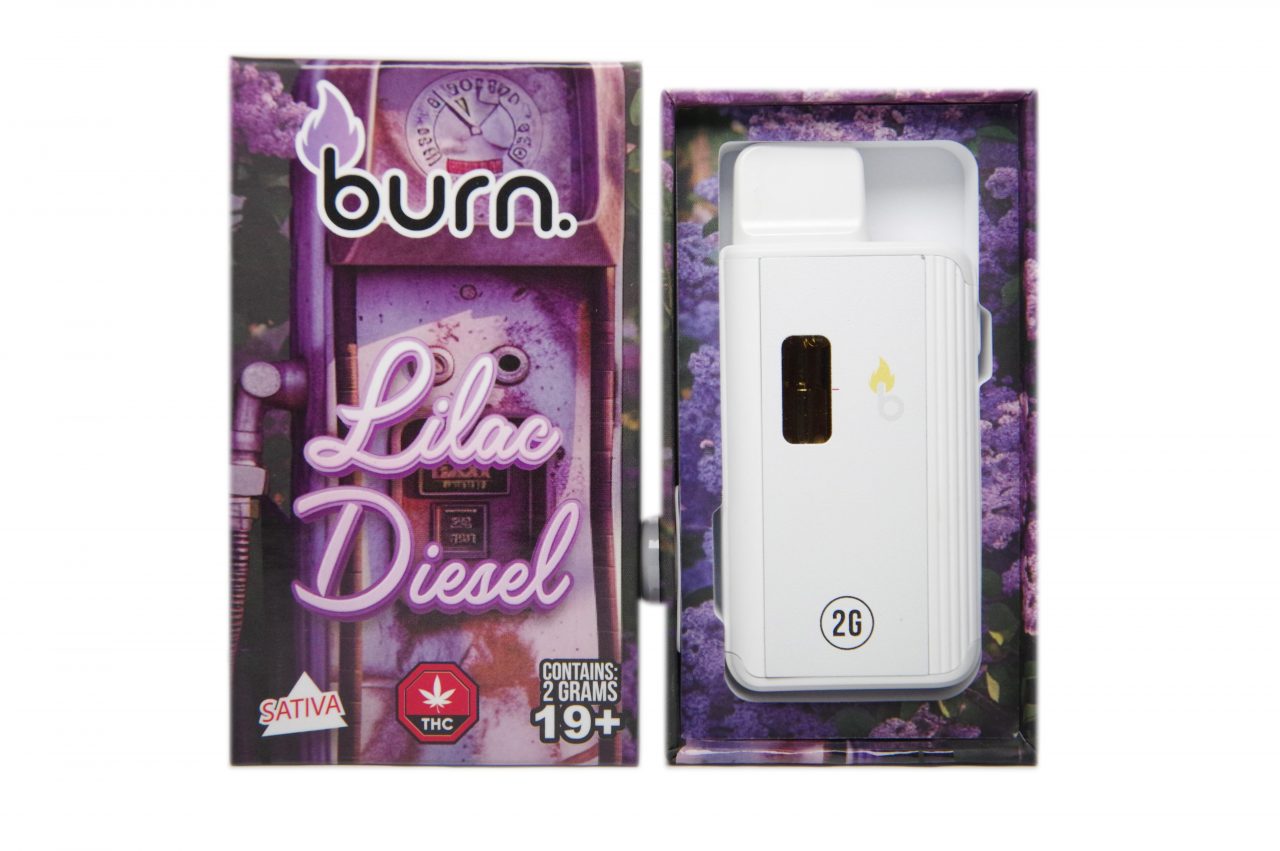 Burn - 2g - Lilac Diesel (Sativa)
