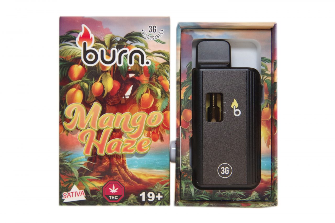 Burn - 3g - Mango Haze (Sativa)