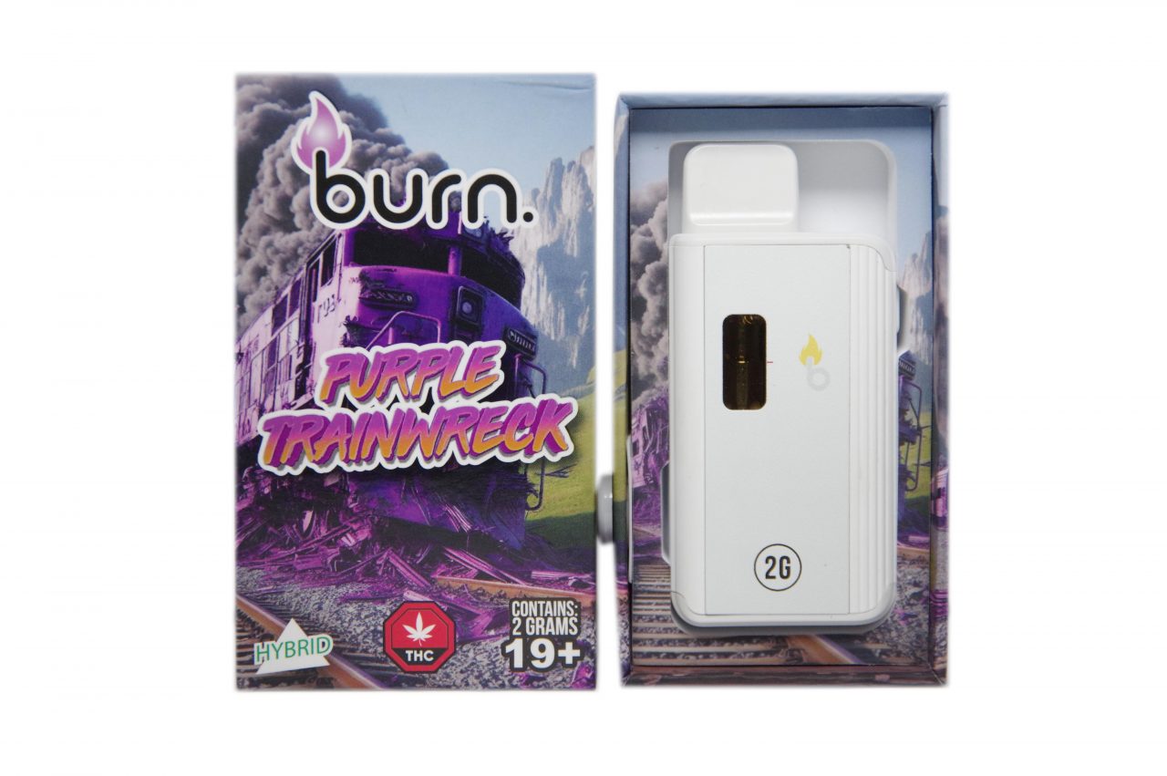 Burn - 2g - Purple Trainwreck