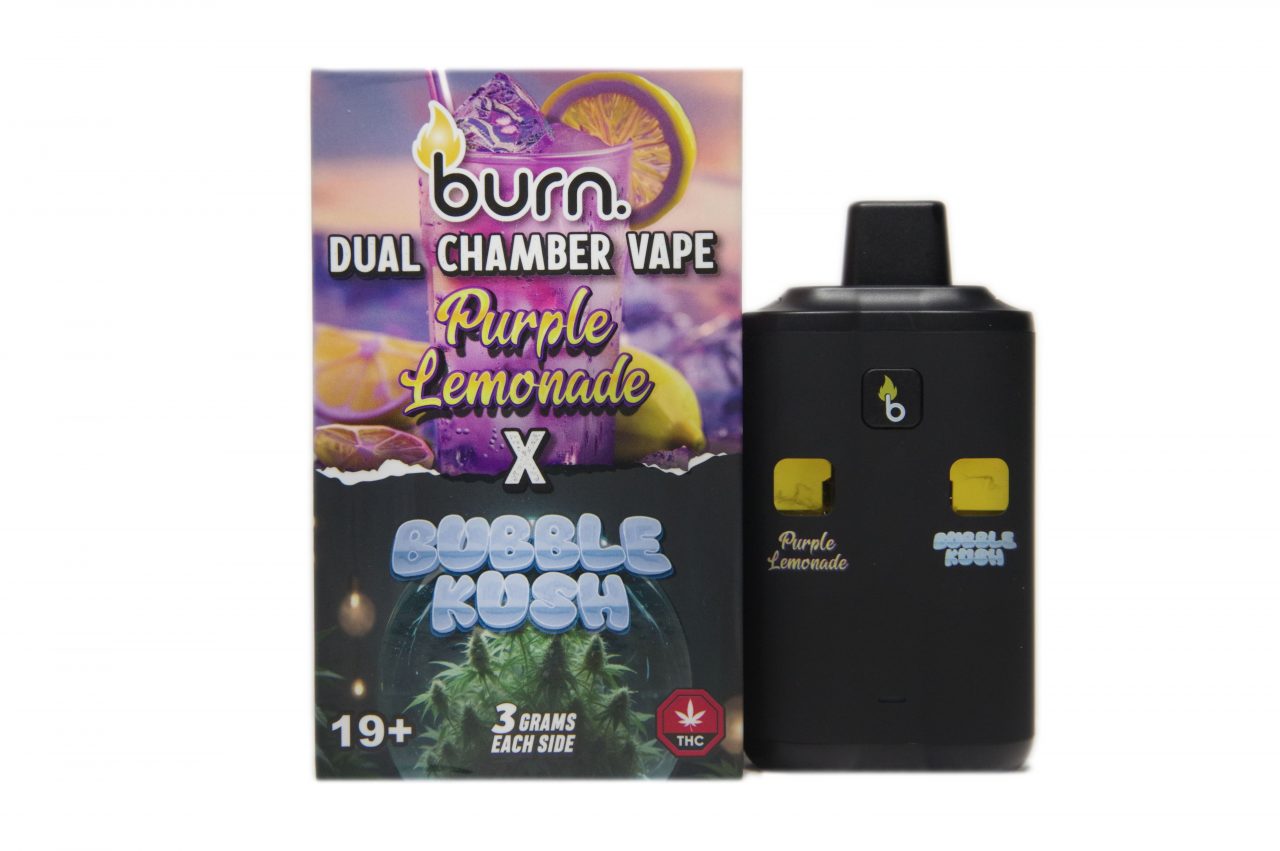 Burn - 6g - Purple Lemonade (Indica) x Bubble Kush (Hybrid)