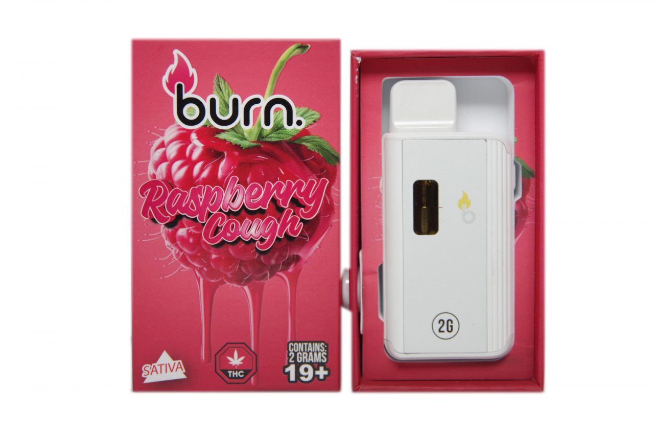 Burn - 2g - Rasberry Cough (Sativa)