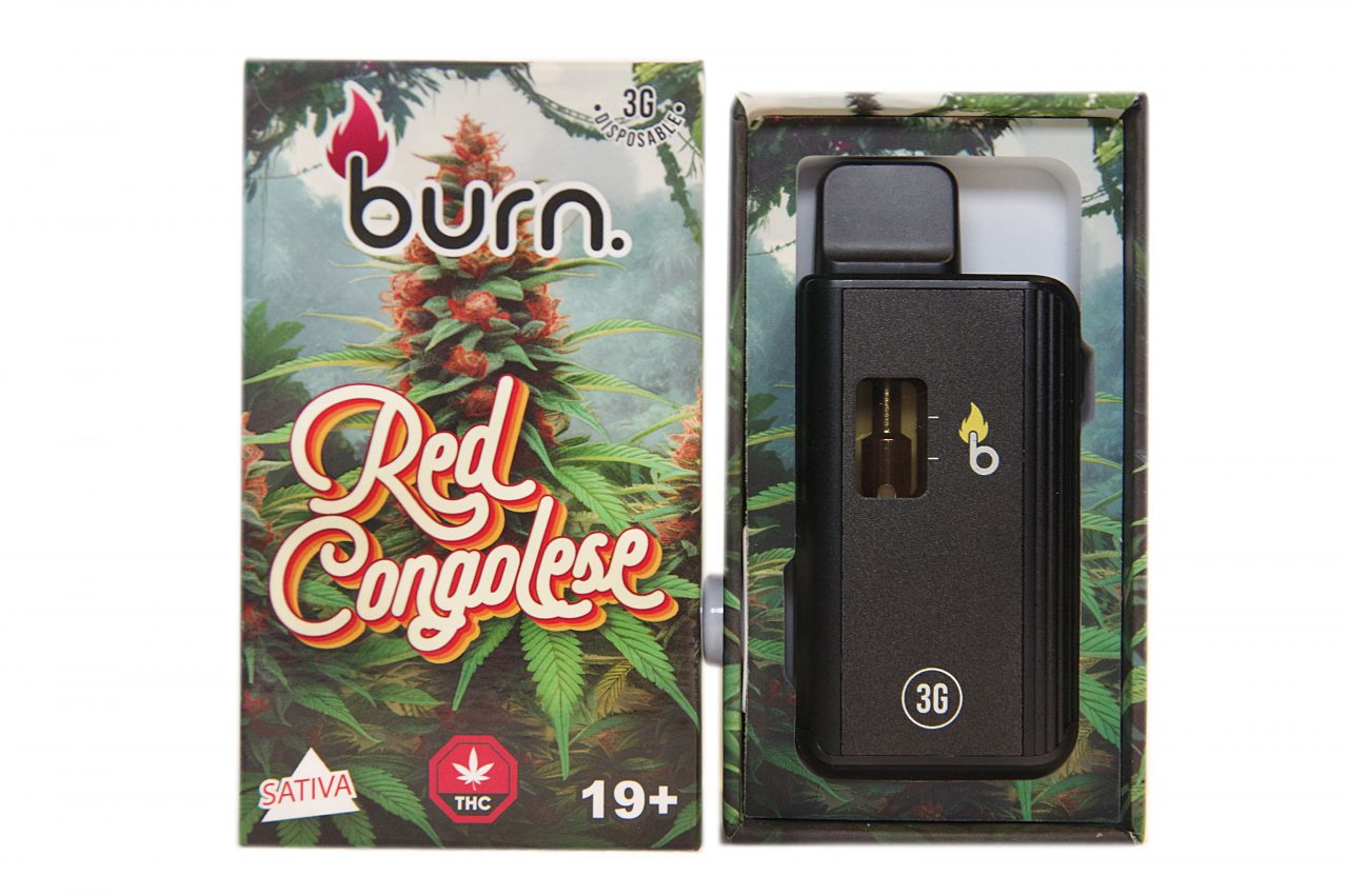 Burn - 3g - Red Congolese (Sativa)