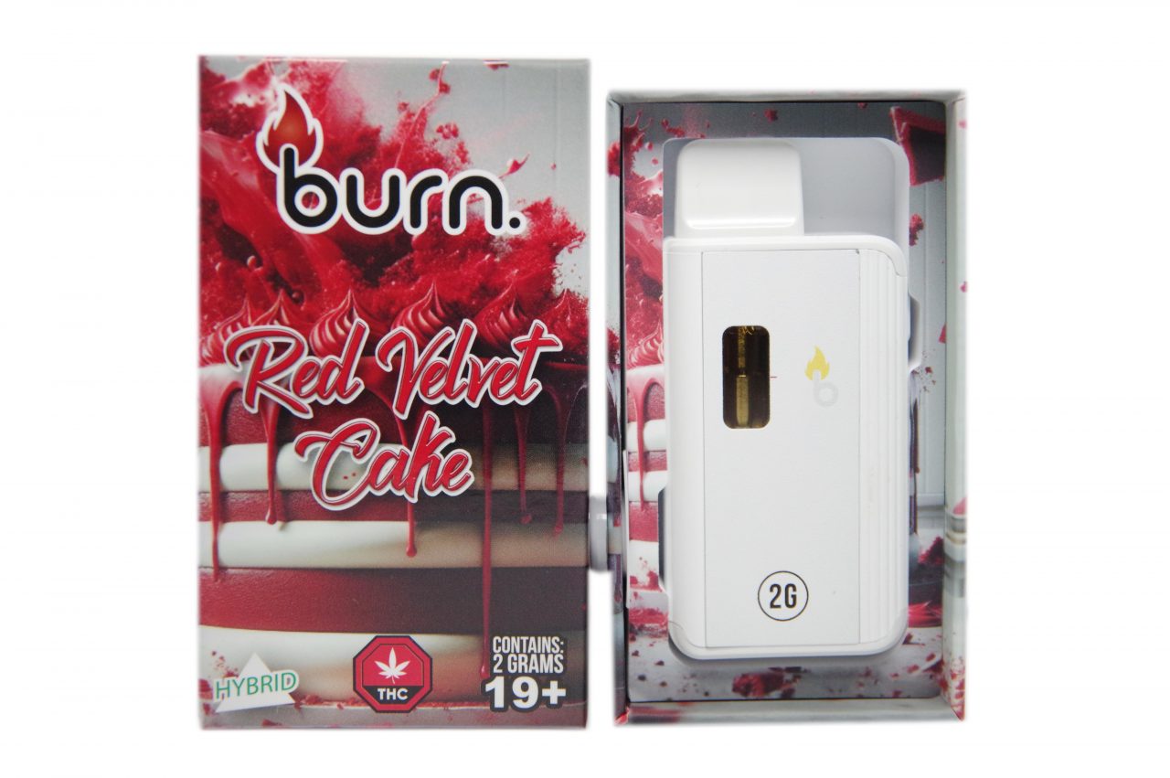 Burn - 2g -Red Velvet Cake (Hybrid)