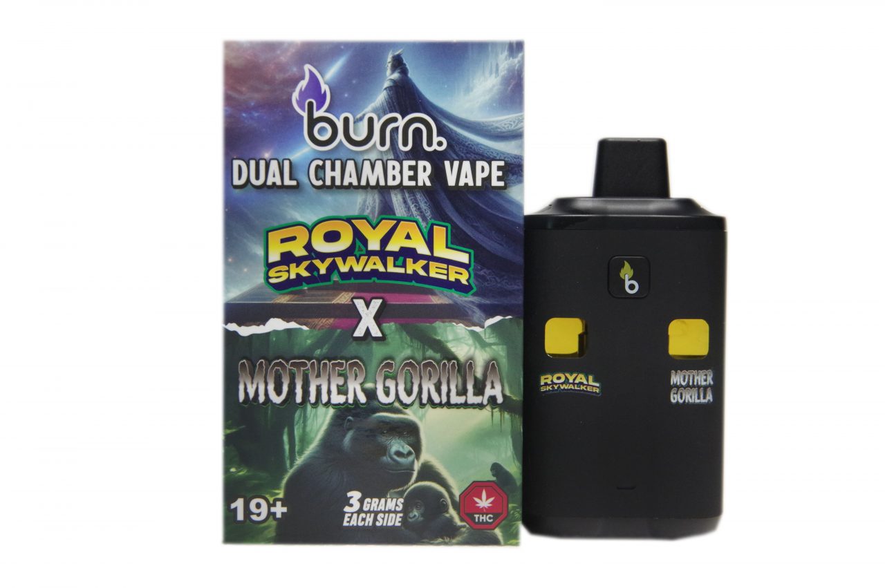 Burn - 6g Dual - Royal Skywalker (Indica) x Mother Gorilla (Sativa)