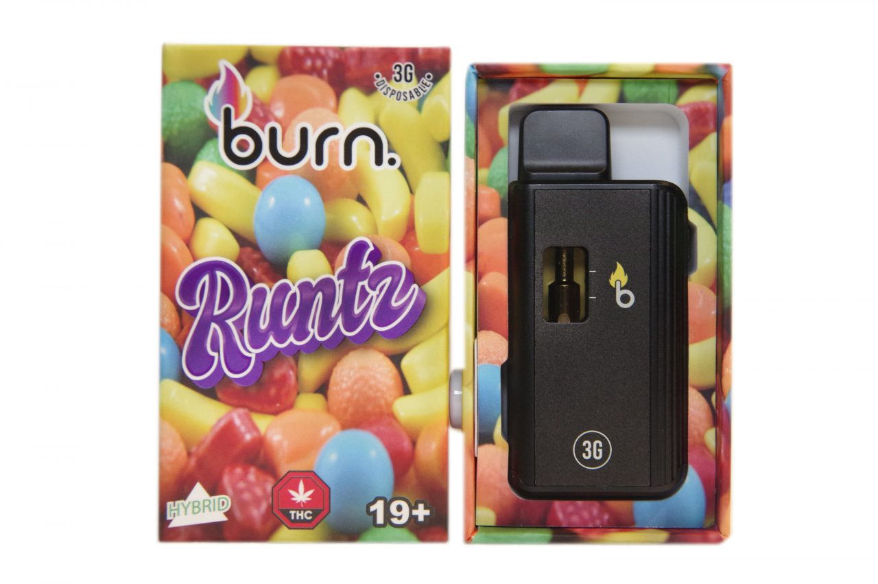 Burn - 3g - Runtz (Hybrid)