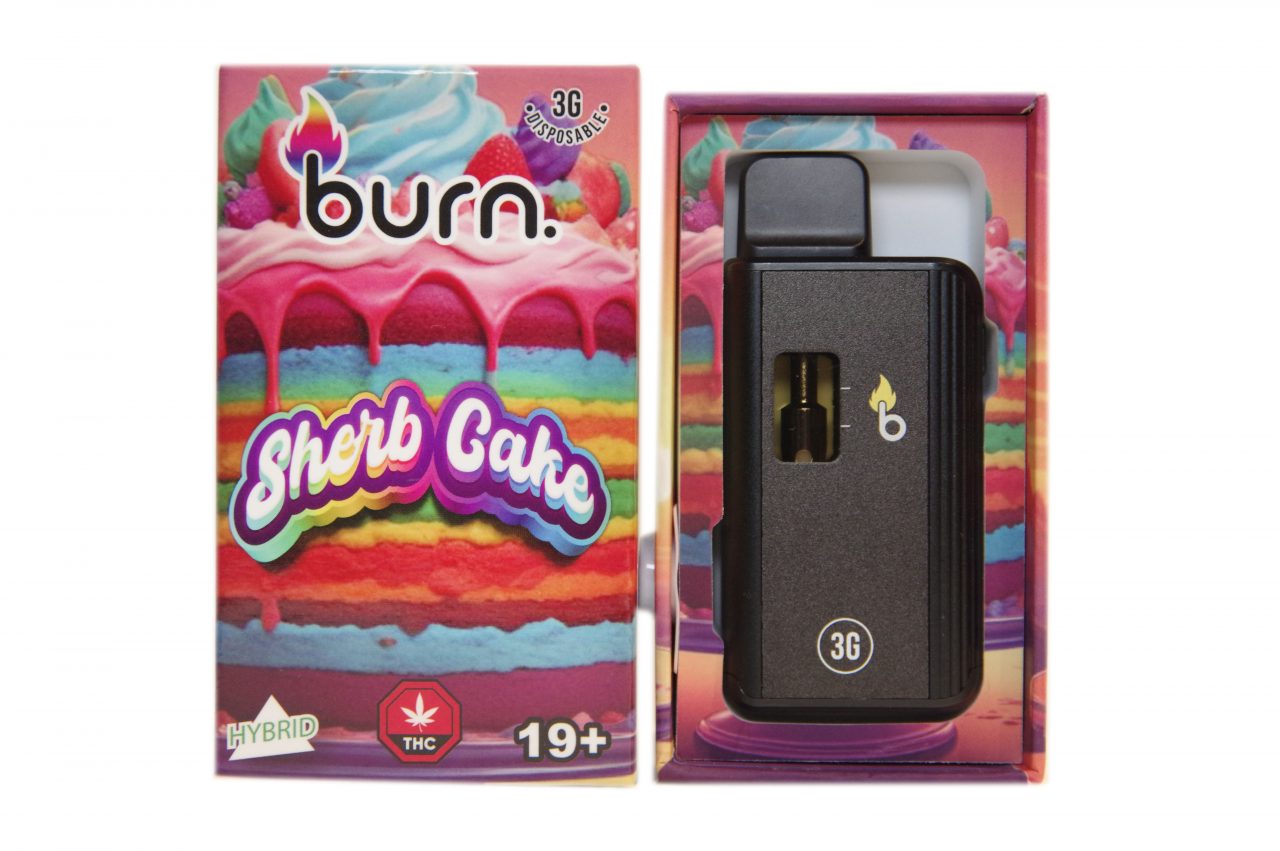 Burn - 3g - Sherb Cake (Hybrid)