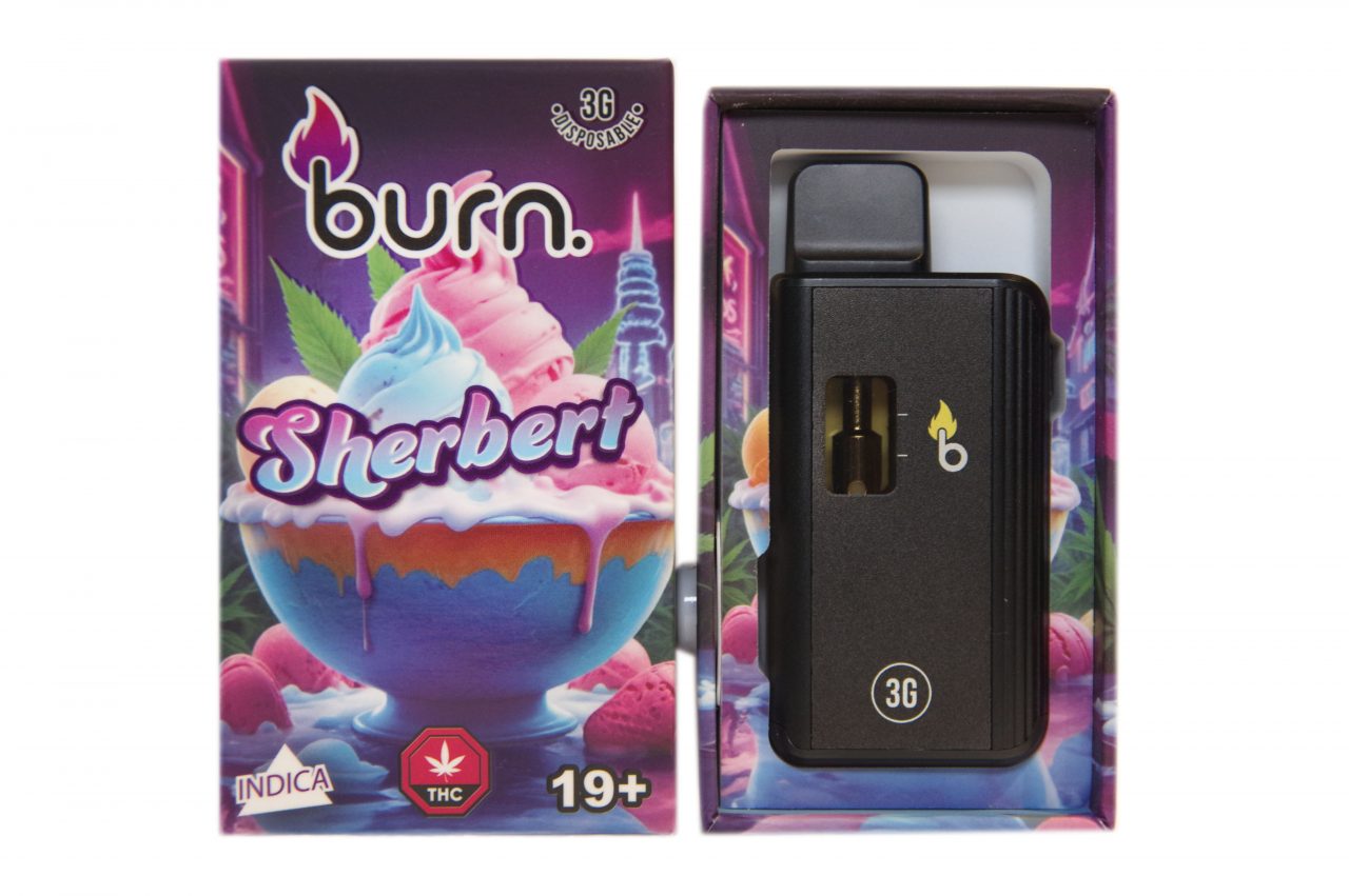Burn - 3g - Sherbert (Indica)