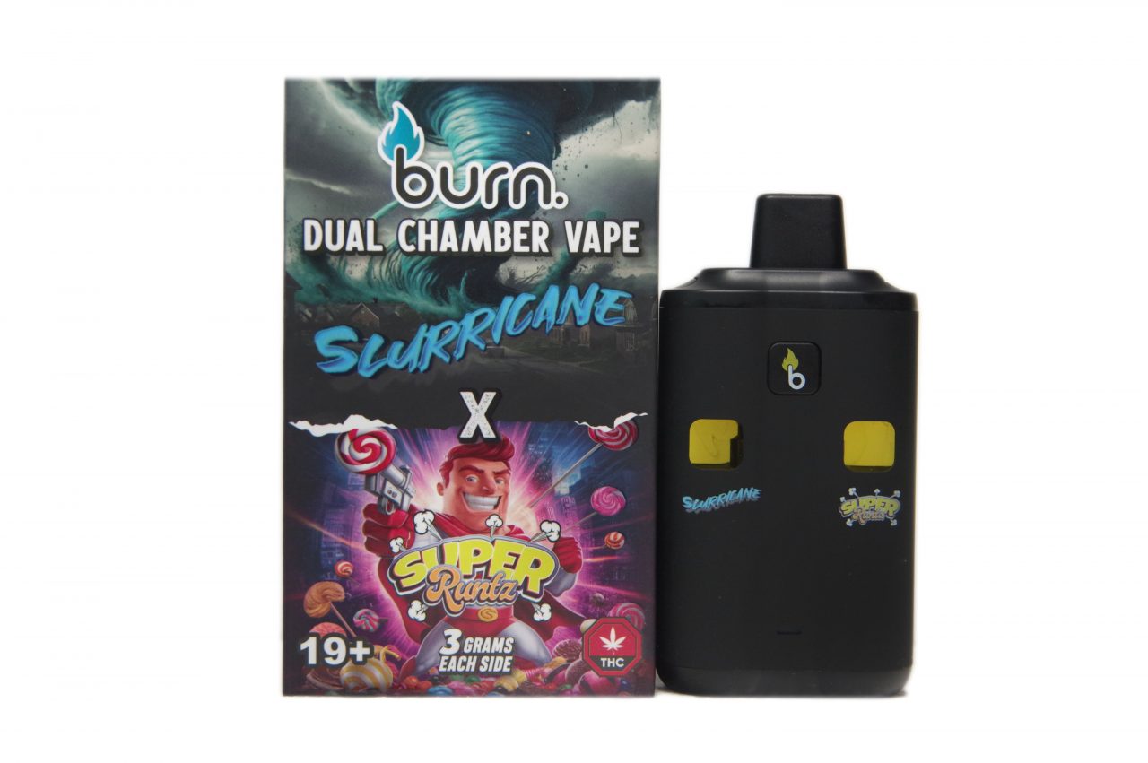 Burn - 6g - Slurricane (Indica) x Super Runtz (Hybrid)