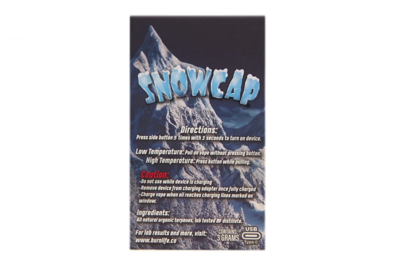 Burn - Snow Cap (Sativa) - Image 2
