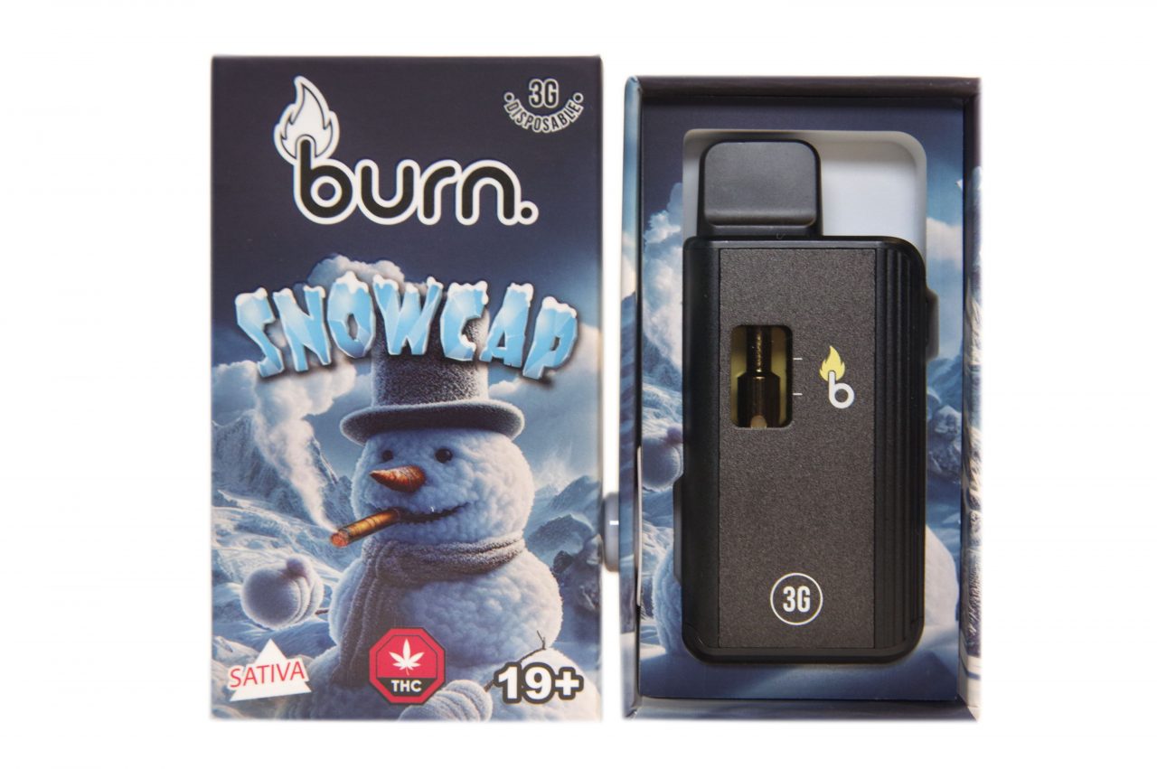Burn - Snow Cap (Sativa)