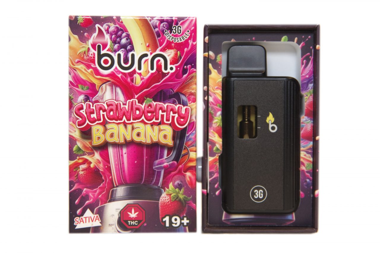 Burn - 3g - Strawberry Banana (Sativa)