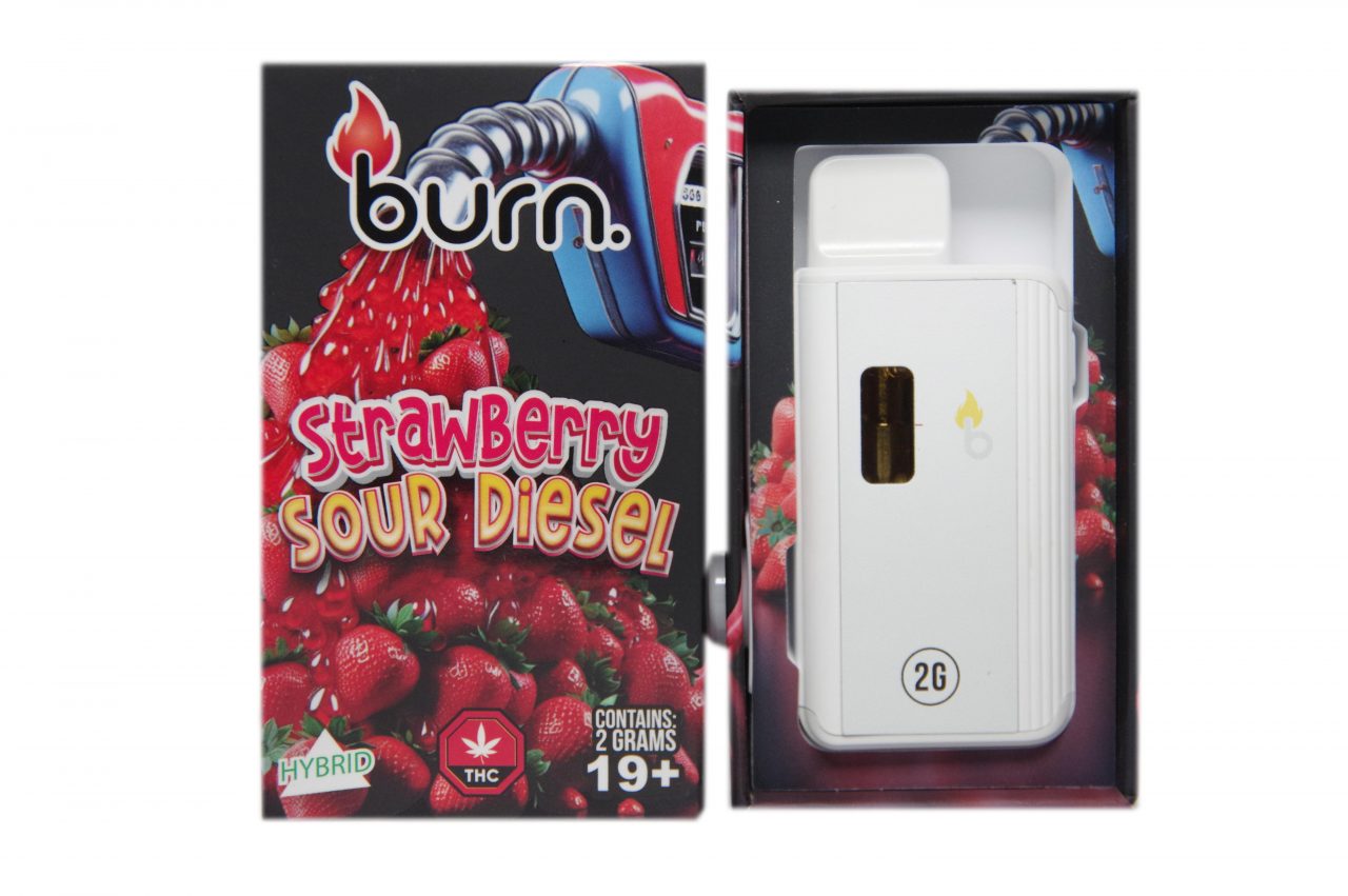 Burn - 2g - Strawberry Sour Diesel (Hybrid)