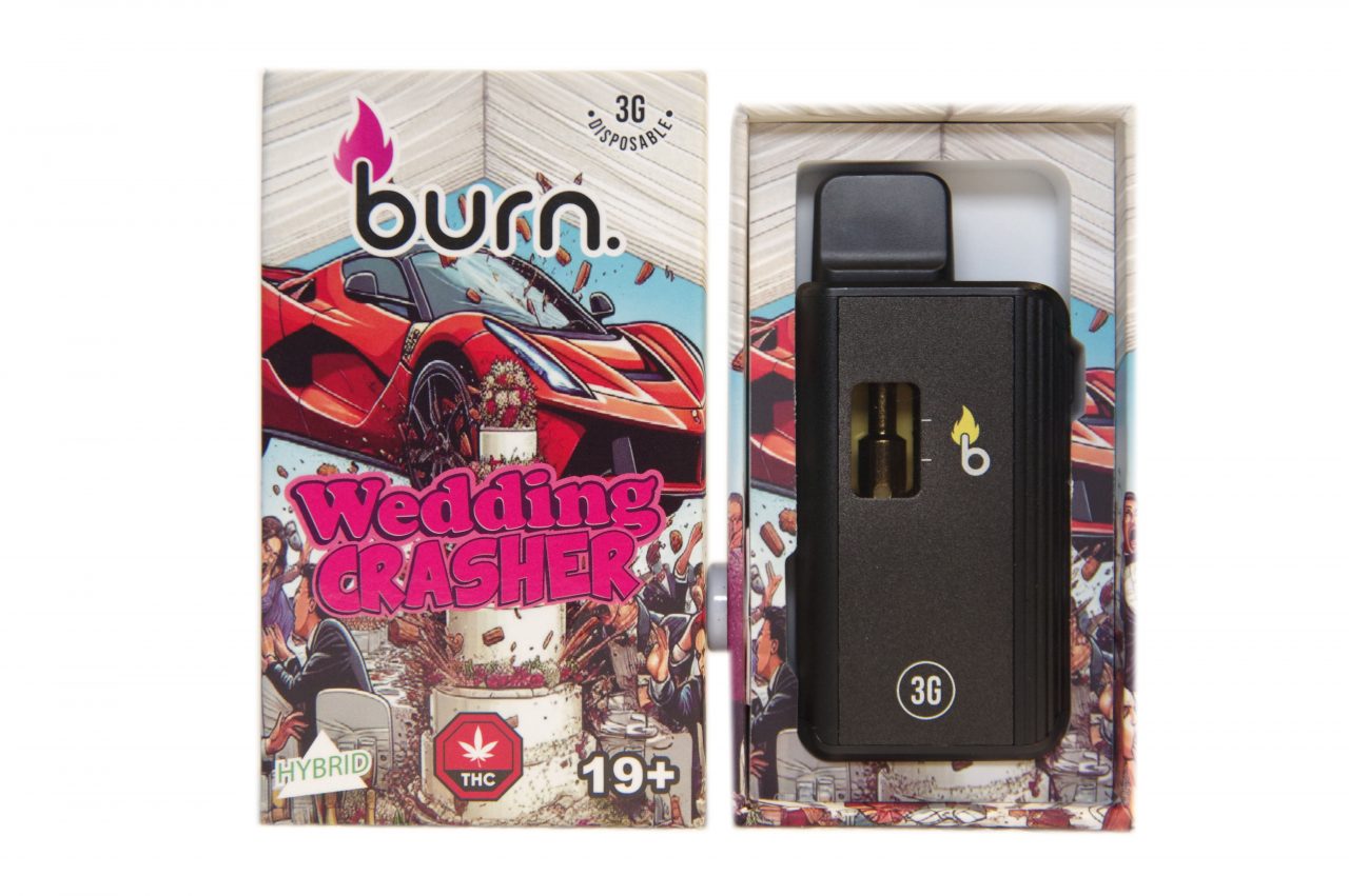 Burn - 3g - Wedding Crasher (Hybrid)