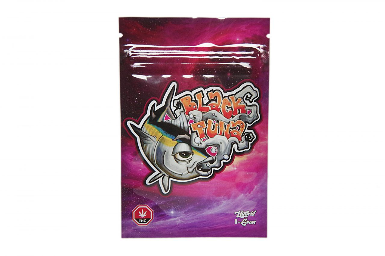 Burn - Shatter - 1g - Black Tuna (Hybrid)