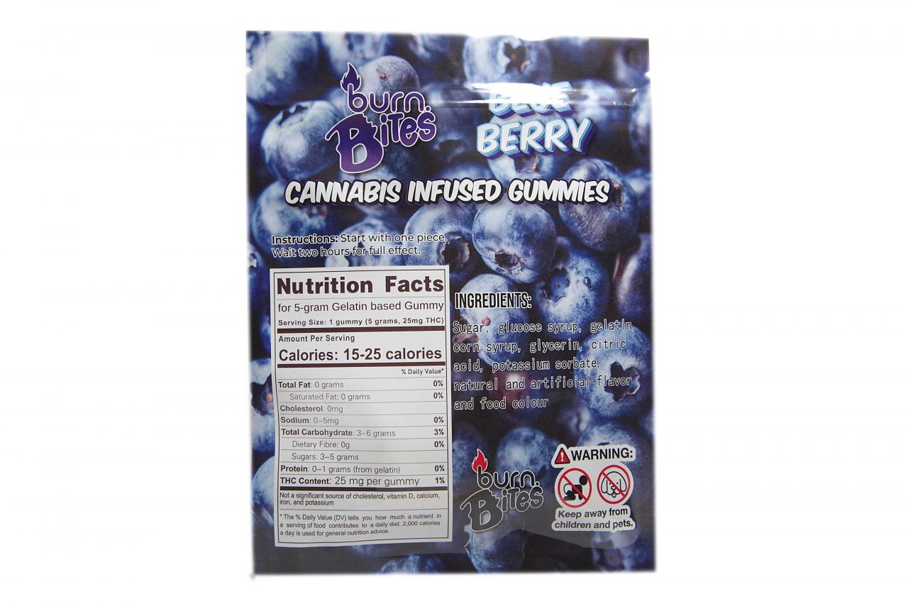 Blueberry 250mg (25mg x 10) - Image 2