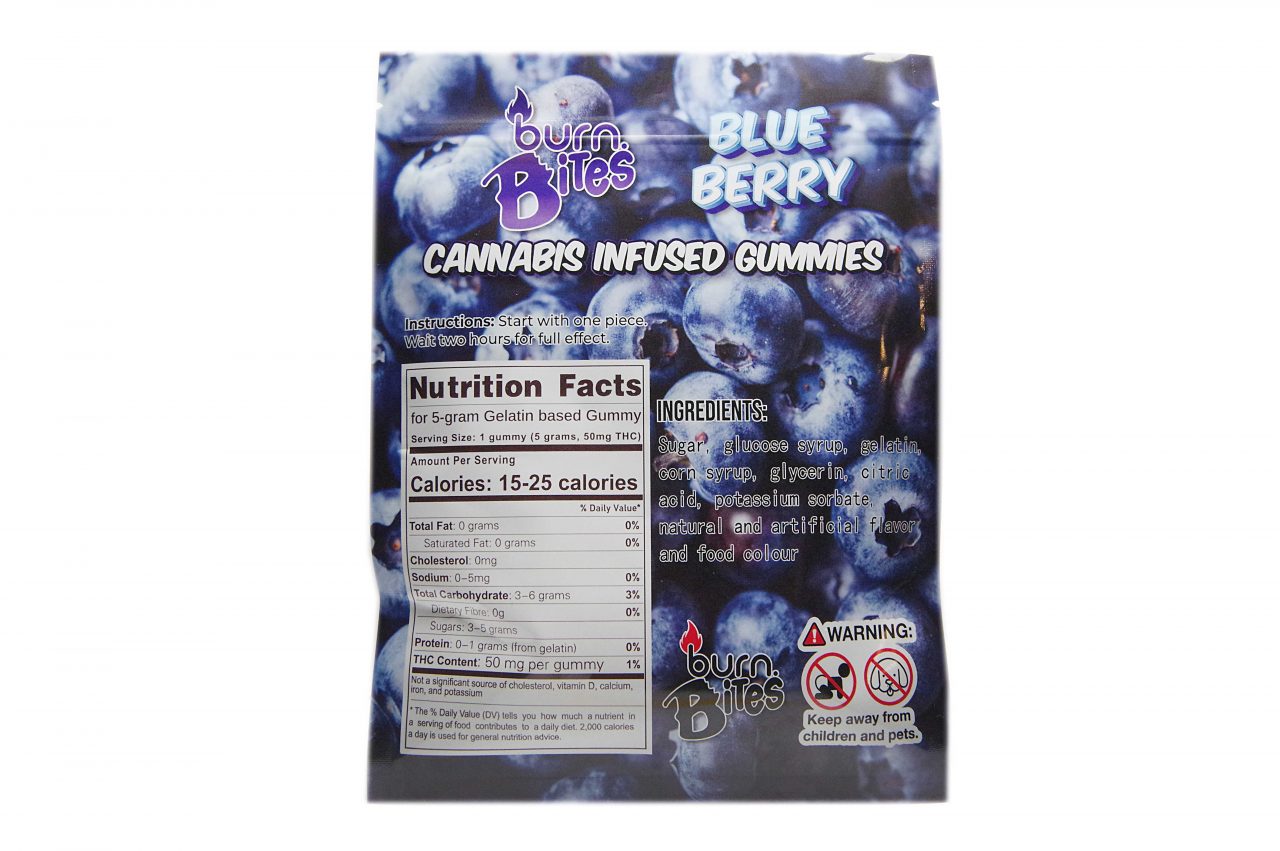 Blueberry - 500mg (50mg x 10) - Image 2