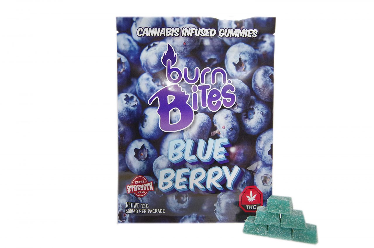 Blueberry - 500mg (50mg x 10)