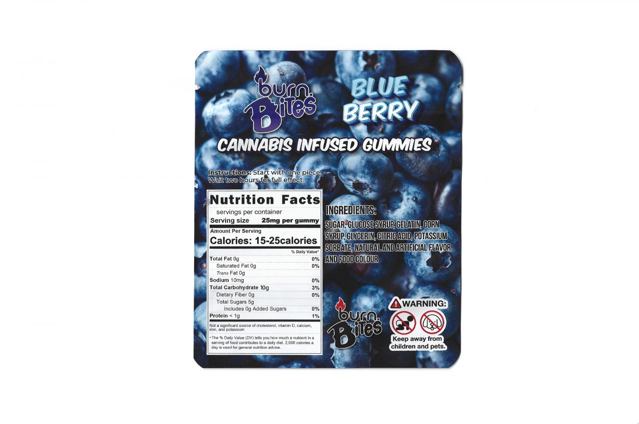 Blueberry 250mg (25mg x 10) - Image 2