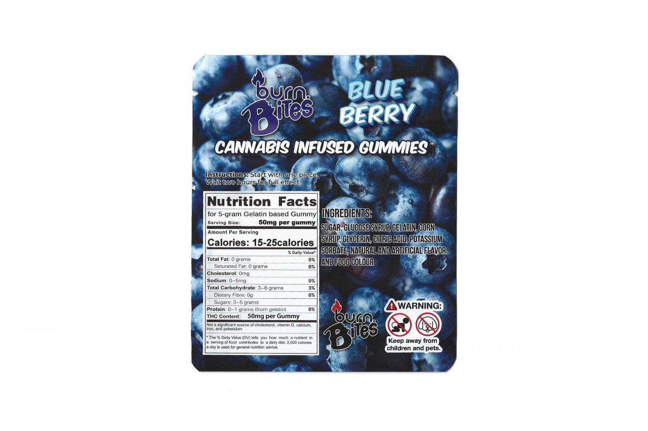 Blueberry - 500mg (50mg x 10) - Image 2