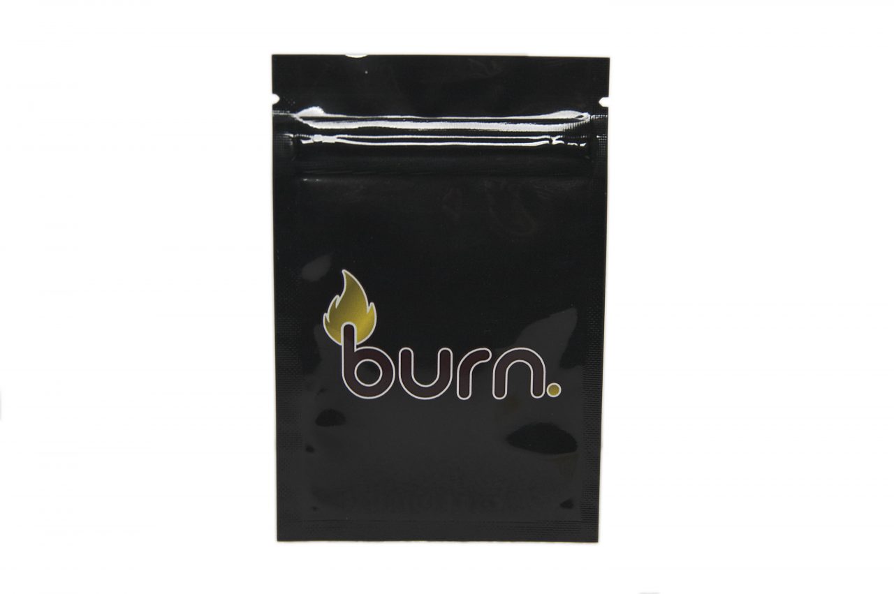 Burn - Shatter - 1g - Blue God (Indica) - Image 3