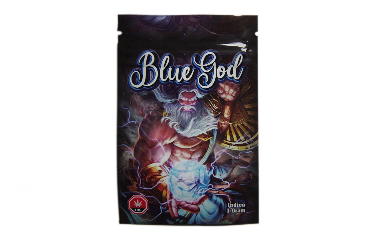 Burn - Shatter - 1g - Blue God (Indica)