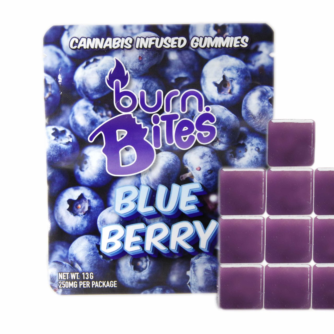 Blueberry 250mg (25mg x 10)