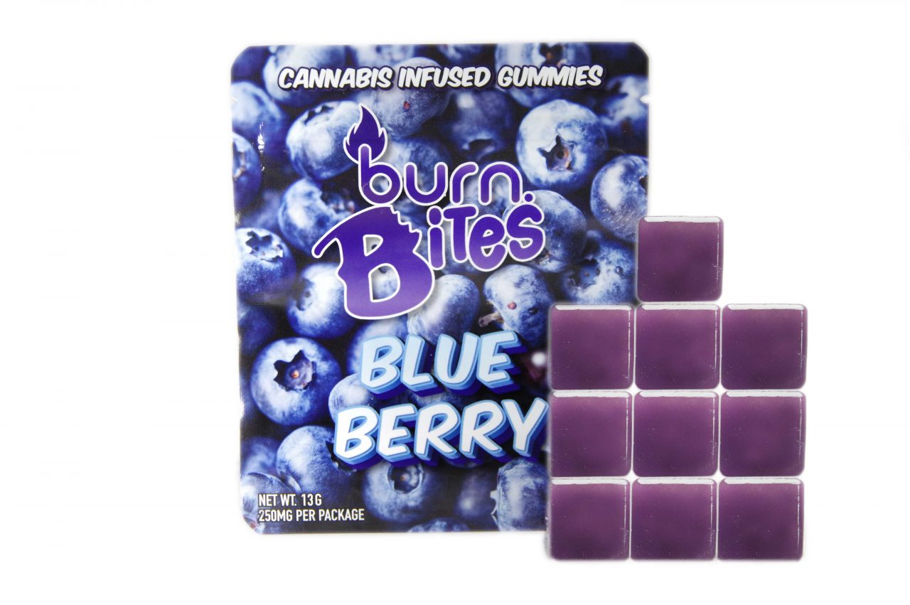 Blueberry 250mg (25mg x 10)