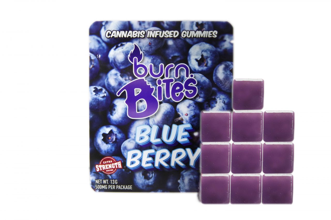 Blueberry - 500mg (50mg x 10)