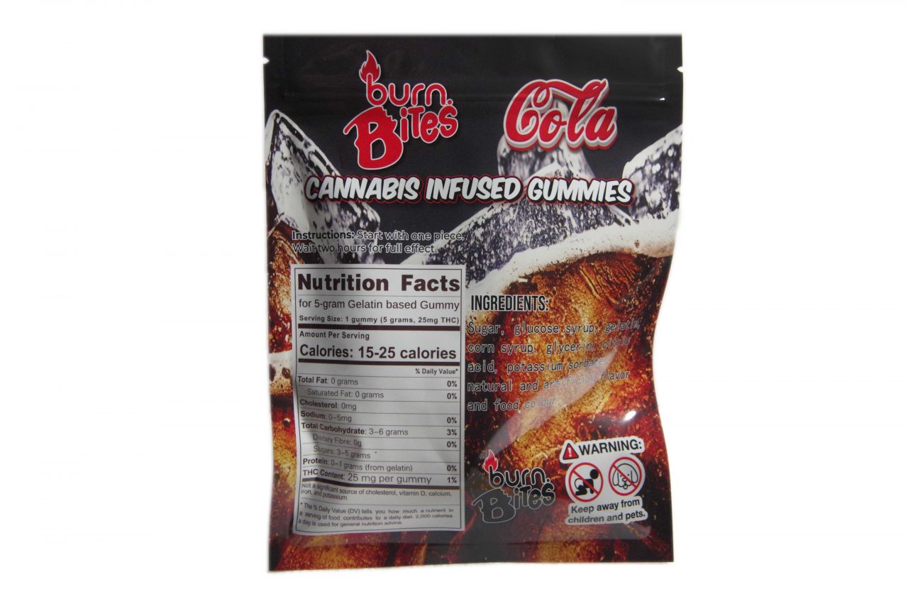 Cola - 250mg (25mg per gummy) - Image 2