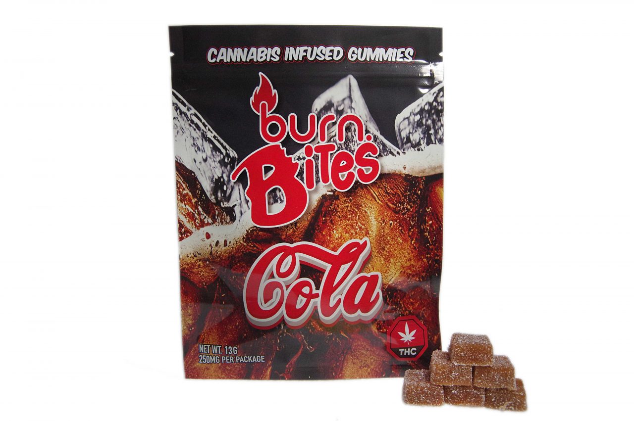 Cola - 250mg (25mg per gummy)