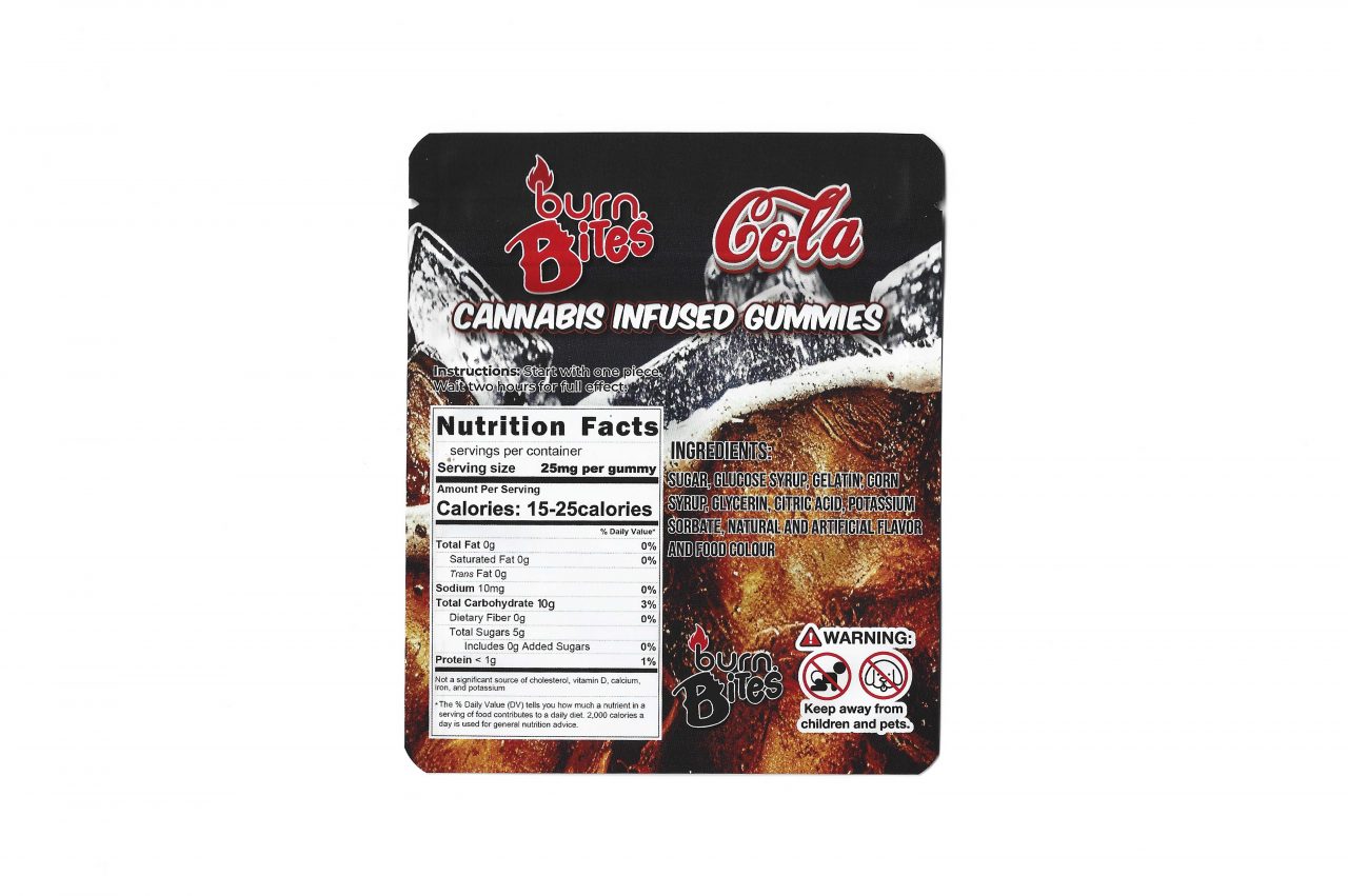 Cola - 250mg (25mg per gummy) - Image 2