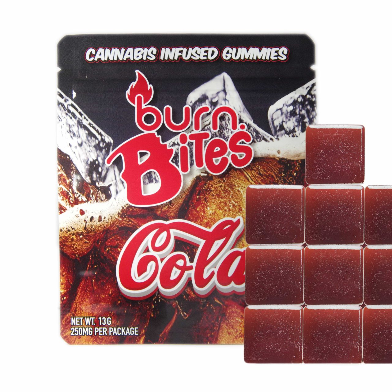 Cola - 250mg (25mg per gummy)