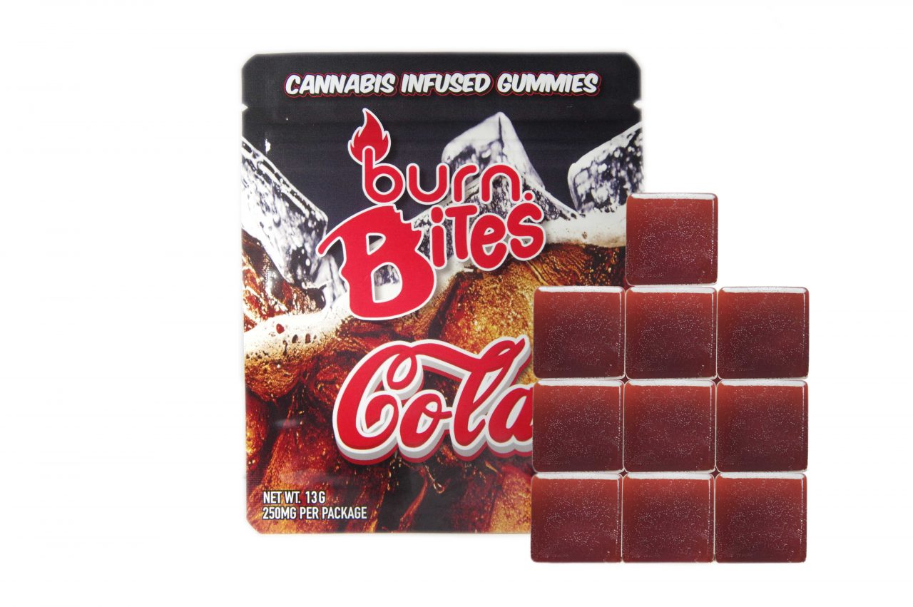 Cola - 250mg (25mg per gummy)