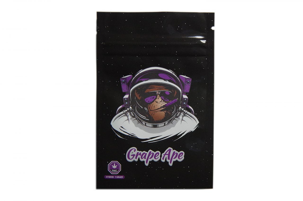 Burn - Shatter - 1g - Grape Ape (Hybrid)