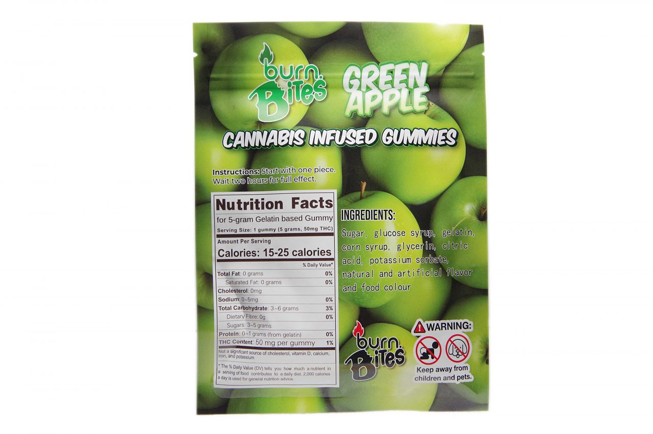 Green Apple 500mg (50mg x 10) - Image 2