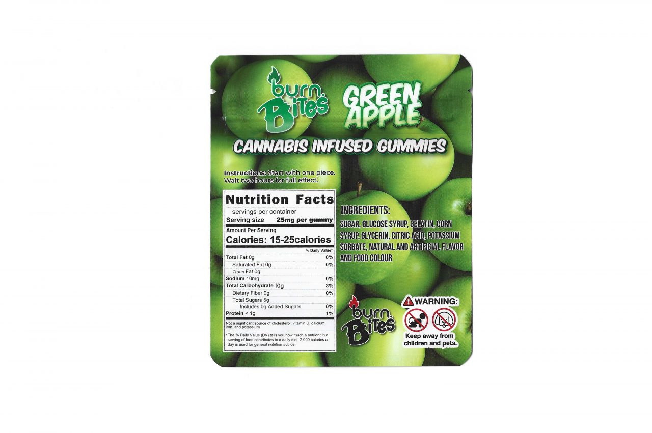 Green Apple 250mg (25mg x 10) - Image 2