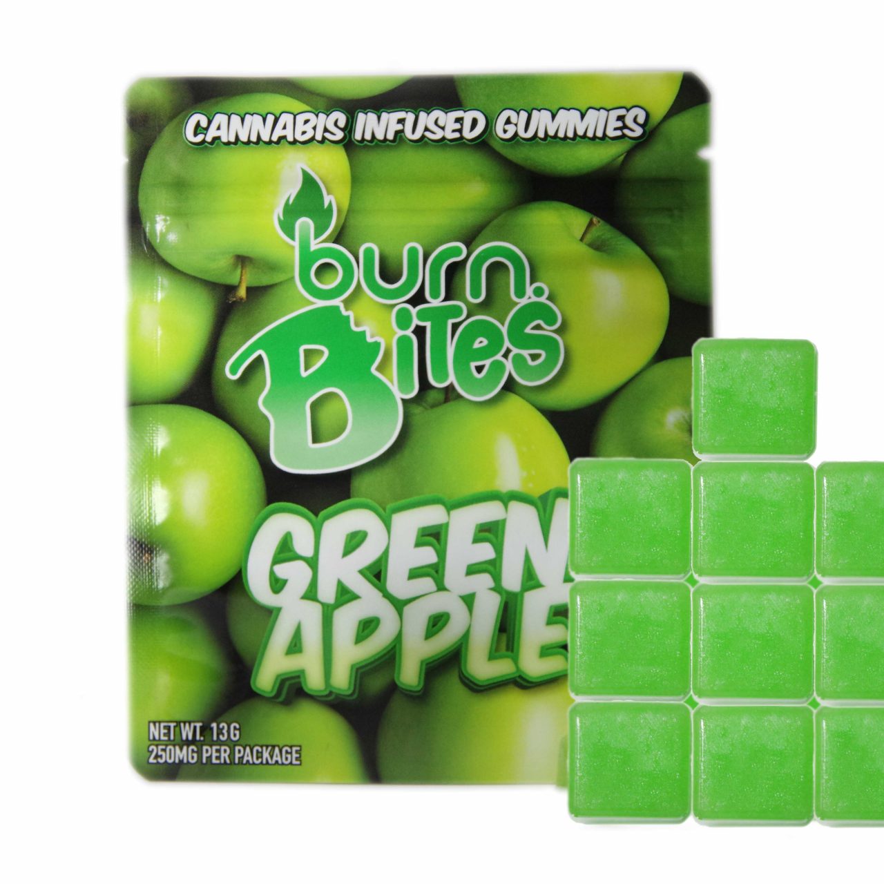 Green Apple 250mg (25mg x 10)