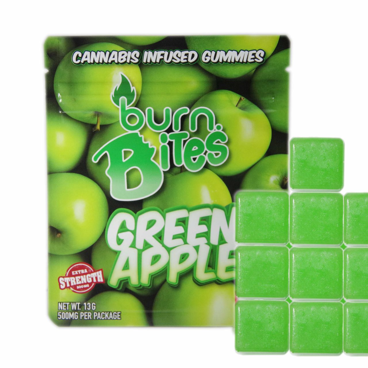 Green Apple 500mg (50mg x 10)
