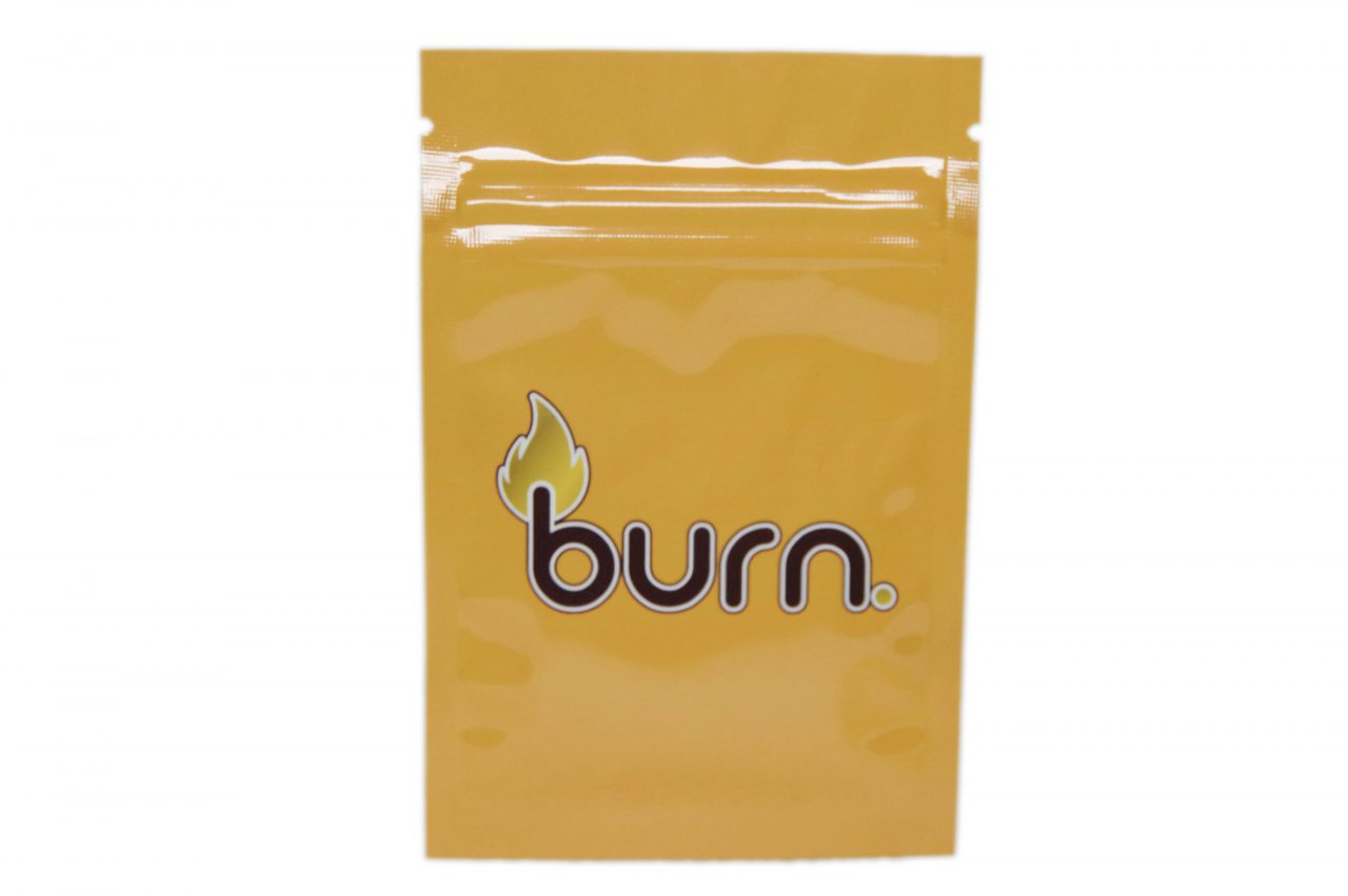 Burn - Shatter - 1g - Lemon Haze  (Hybrid) - Image 2