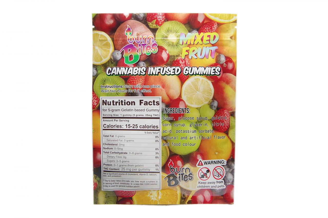 Mixed Fruit - 250mg (25mg x 10) - Image 2