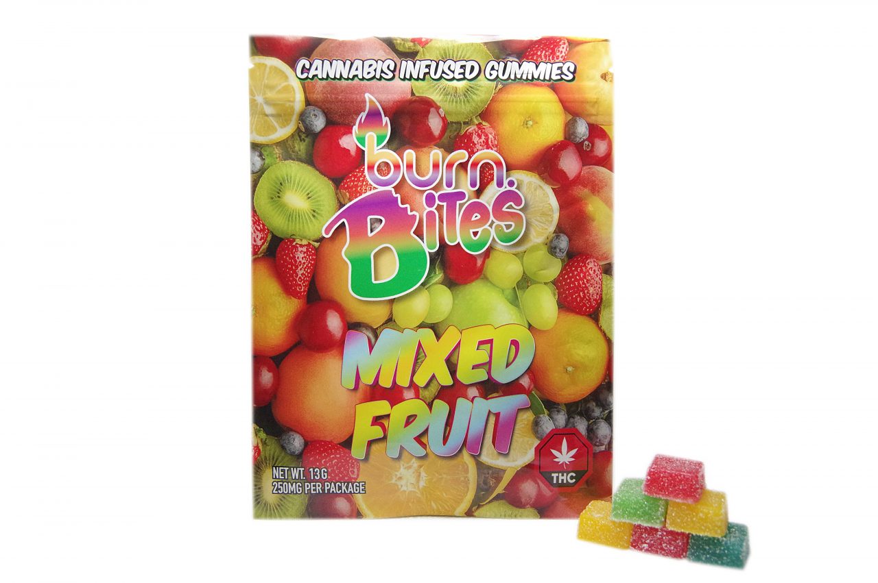 Mixed Fruit - 250mg (25mg x 10)