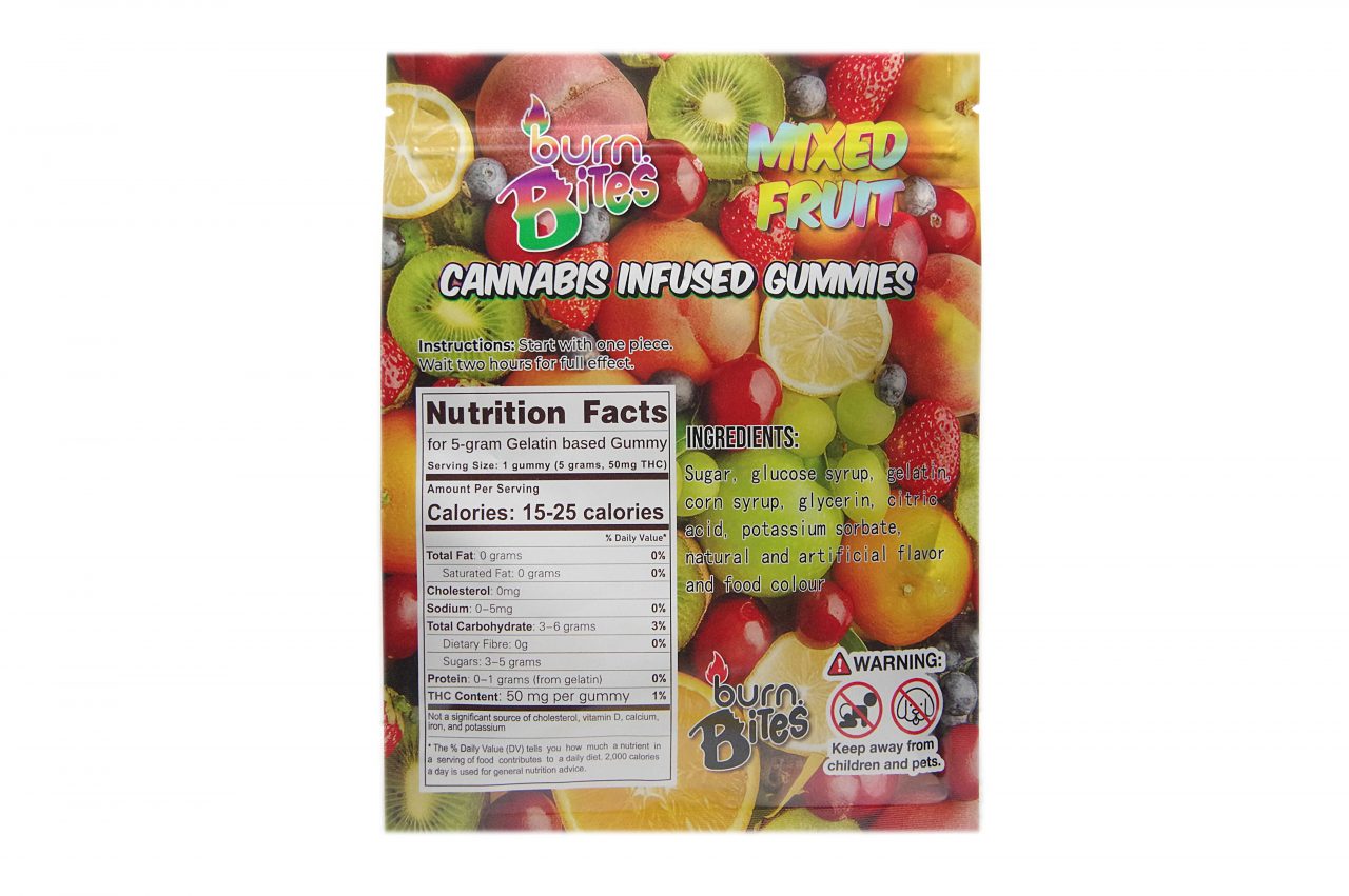 Mixed Fruit - 500mg (50mg x 10) - Image 2