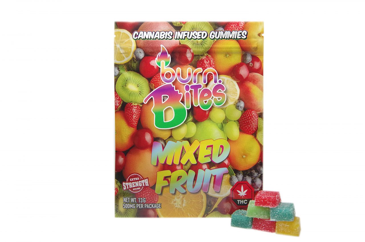 Mixed Fruit - 500mg (50mg x 10)