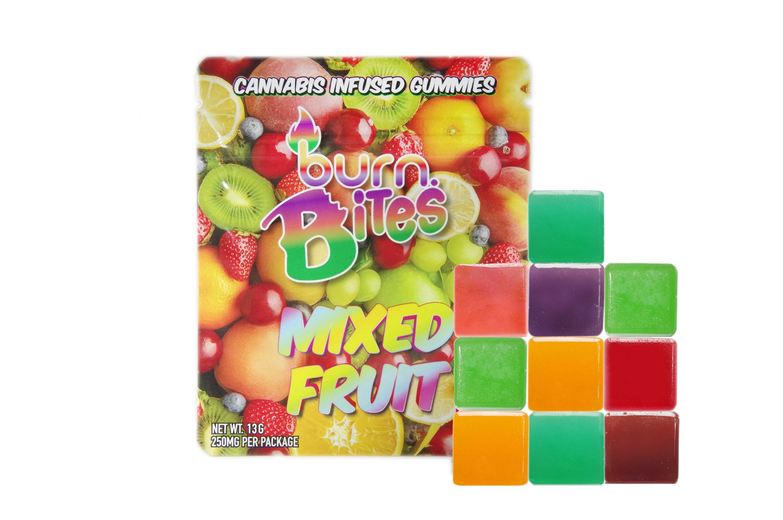 mixed fruit 25mg front