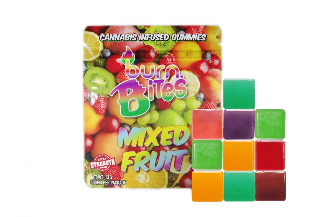 Mixed Fruit - 500mg (50mg x 10)