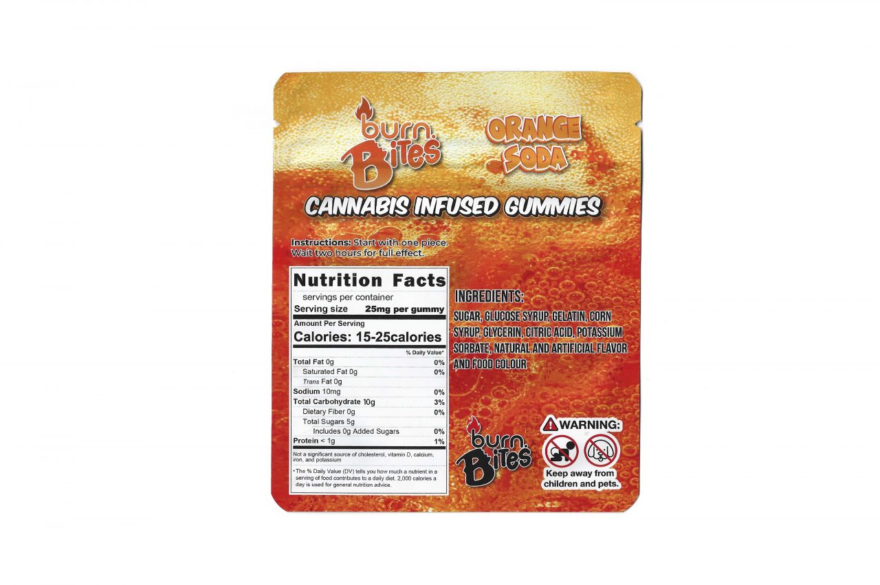 Orange Soda - 250mg (25mg x 10) - Image 2