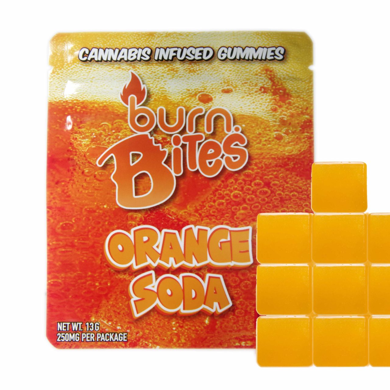 Orange Soda - 250mg (25mg x 10)