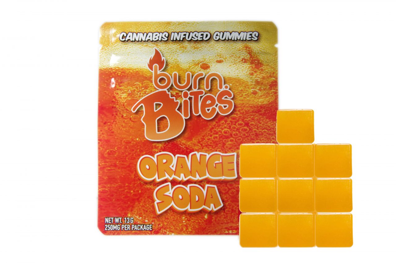 Orange Soda - 250mg (25mg x 10)