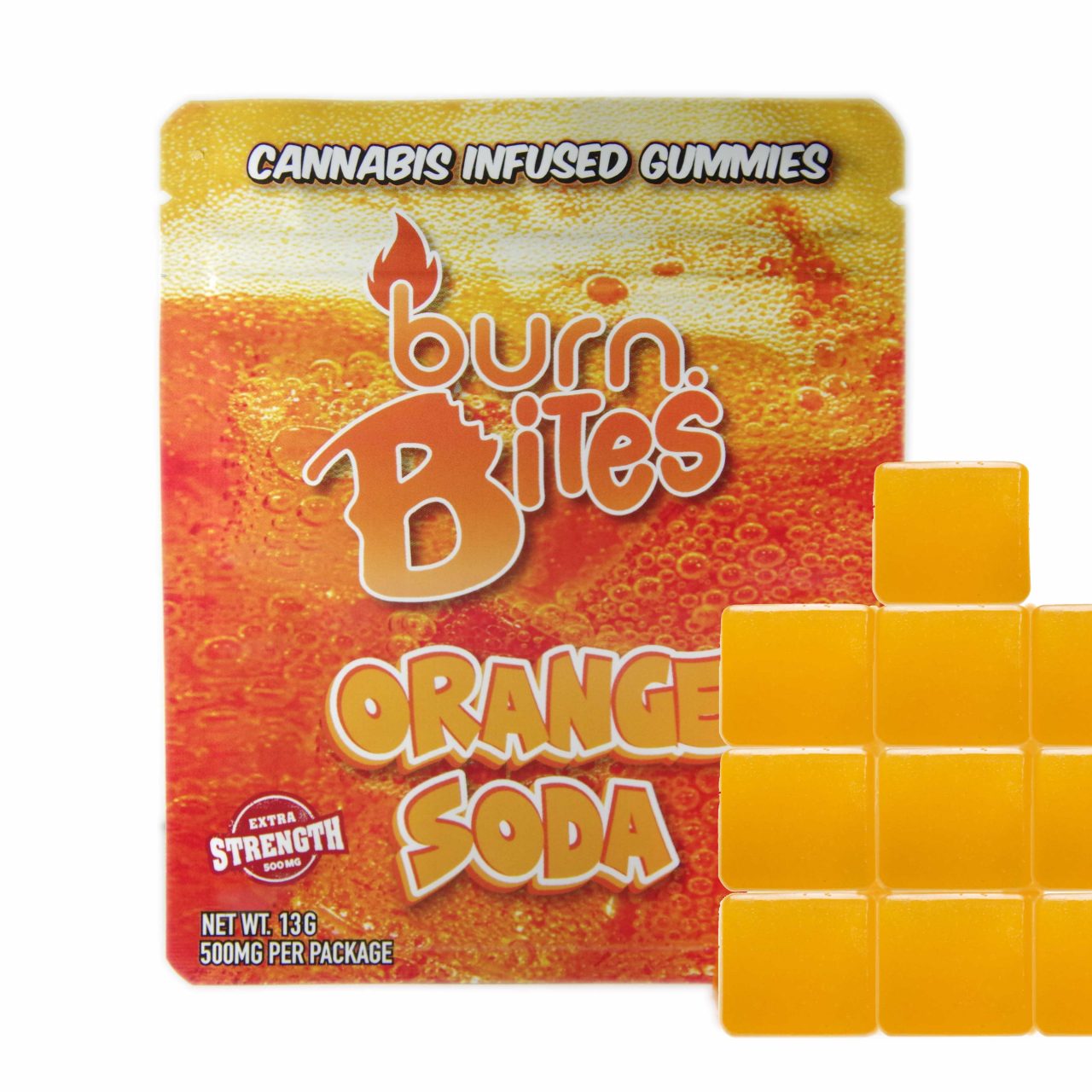 Orange Soda - 500mg (50mg x 10)